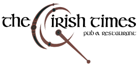 The Irish Times Pub & Restaurant logo scroll